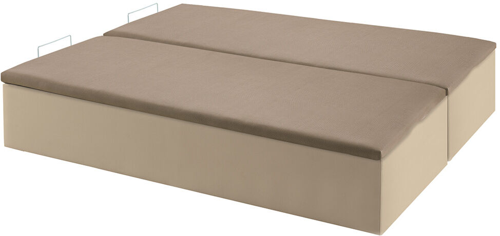 Maxcolchon Canapé Dúo Cuadrado Tapa Lisa 180x200 Incluido Goma perimetral