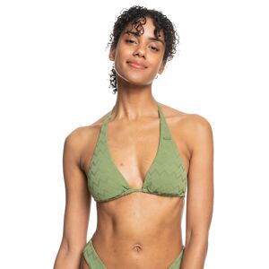 ROXY Sujetador de bikini Current Coolness Elongated Verde