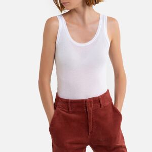 AMERICAN VINTAGE Camiseta de cuello redondo sin mangas MASSACHUSETTS Negro