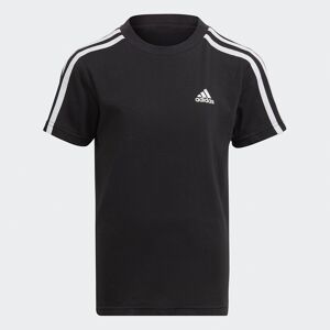 Adidas Camiseta manga corta 3/4-7/8 años Negro