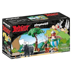 Playmobil Astérix y la caza del jabalí. Color Multicolor Multicolor