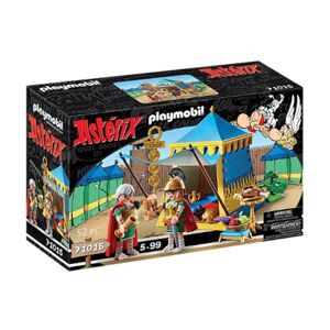 Playmobil Astérix y la tienda de los legionarios. Color Multicolor Multicolor