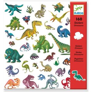 160 adhesivos Dinosaurios DJECO verde