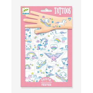 Tatuajes «Unicornios» DJECO rosa