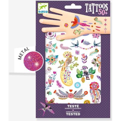 Tatuajes DJECO violeta Tatuajes DJECO violeta