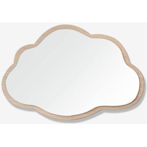 VERTBAUDET Espejo Nube beige medio liso