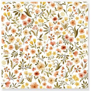 Papel pintado Flores Campestres LILIPINSO nude