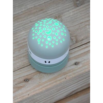 Luz de noche Pixie con proyector BEABA verde sauce Luz de noche Pixie con proyector BEABA verde sauce