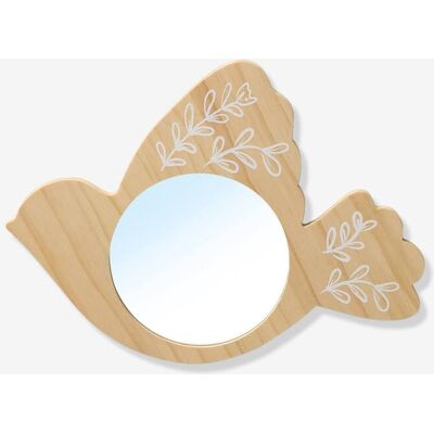 VERTBAUDET Espejo de madera pájaro madera VERTBAUDET Espejo de madera pájaro madera