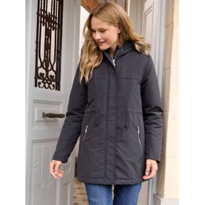 VERTBAUDET Parka evolutiva para embarazo y postparto 3 en 1 gris oscuro