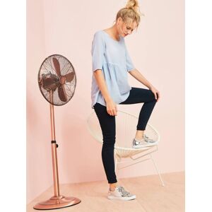 VERTBAUDET Pantalón super skinny de embarazo de tejido stretch negro VERTBAUDET Pantalón super skinny de embarazo de tejido stretch negro