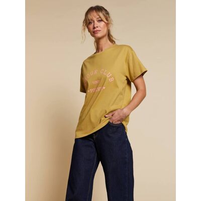 ENVIE DE FRAISE Camiseta de manga corta de algodón orgánico aceituna ENVIE DE FRAISE Camiseta de manga corta de algodón orgánico aceituna