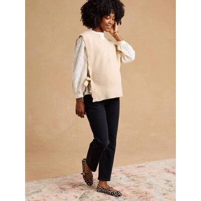 ENVIE DE FRAISE Vaqueros mom premamá denim black ENVIE DE FRAISE Vaqueros mom premamá denim black