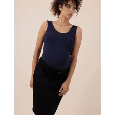 Falda vaquera para embarazo June ENVIE DE FRAISE negro Falda vaquera para embarazo June ENVIE DE FRAISE negro
