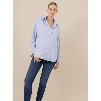 Vaqueros slim sin banda para embarazo - Classic - ENVIE DE FRAISE azul jeans Vaqueros slim sin banda para embarazo - Classic - ENVIE DE FRAISE azul jeans