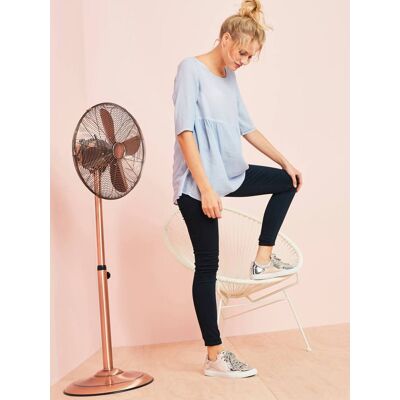 VERTBAUDET Pantalón super skinny de embarazo de tejido stretch negro VERTBAUDET Pantalón super skinny de embarazo de tejido stretch negro
