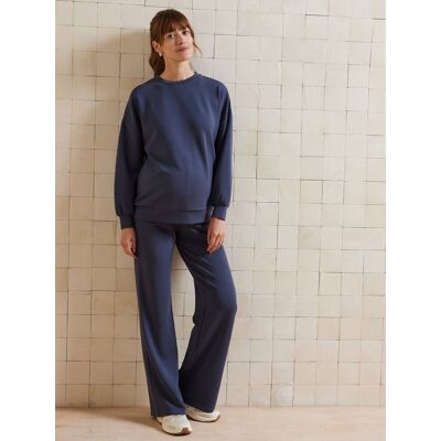 VERTBAUDET Conjunto de 2 prendas homewear de lactancia azul pizarra VERTBAUDET Conjunto de 2 prendas homewear de lactancia azul pizarra