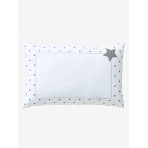 Funda de almohada para bebé Lluvia de estrellas blanco/estrellas