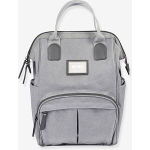 Mochila cambiador BEABA Wellington gris medio liso