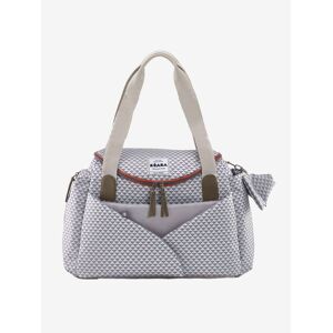 Bolso cambiador Sydney II BEABA gris claro estampado