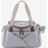 Bolso cambiador Sydney II BEABA gris claro estampado