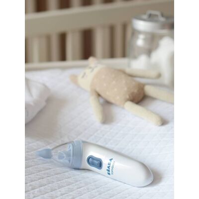 Aspirador nasal para bebé BEABA Tomydoo blanco/azul Aspirador nasal para bebé BEABA Tomydoo blanco/azul