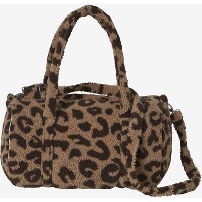 VERTBAUDET Bolso cambiador Baby Roll de peluche café VERTBAUDET Bolso cambiador Baby Roll de peluche café