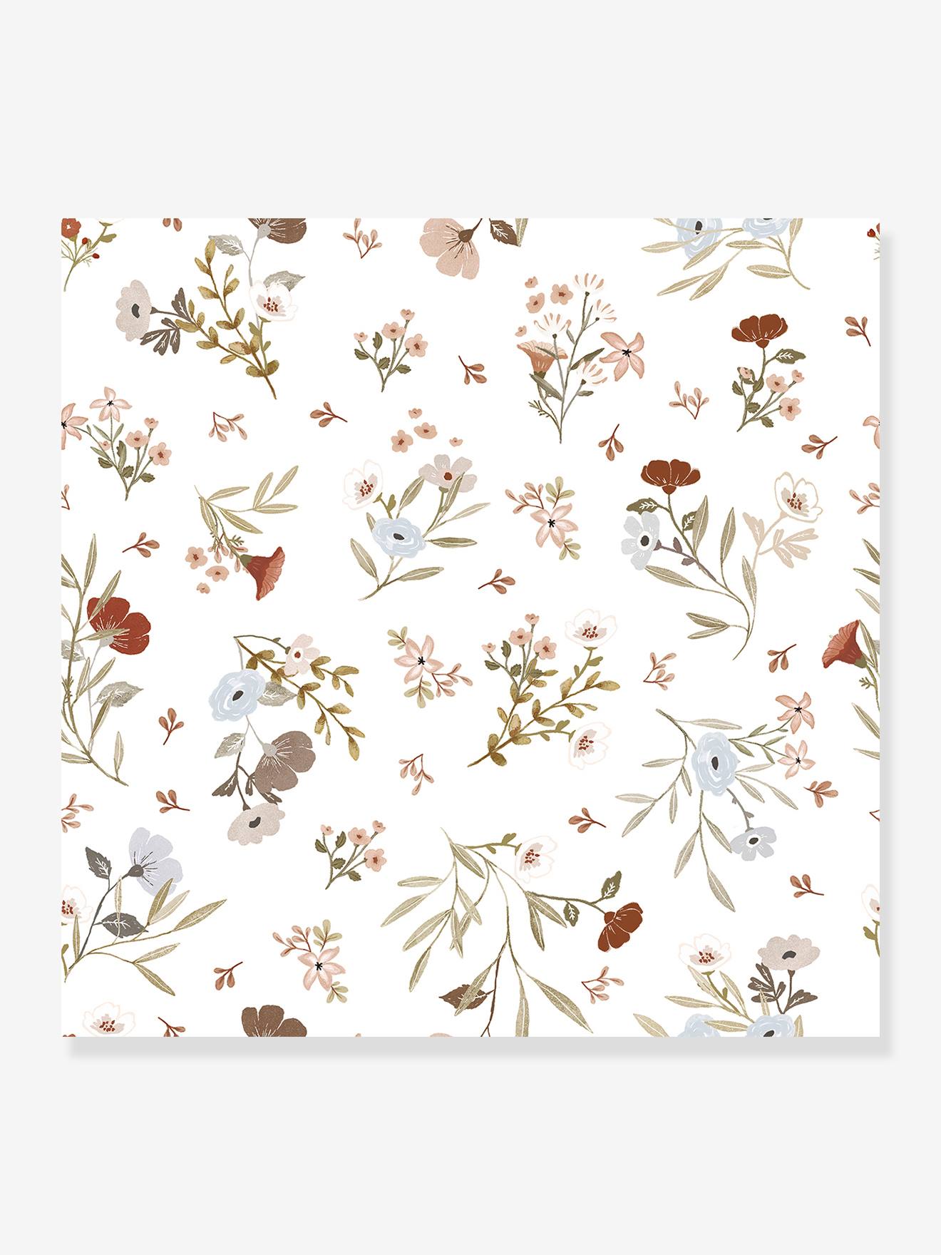 Papel pintado Flores Vintage Lilydale LILIPINSO nude