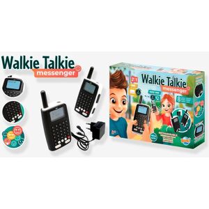 Walkie Talkie Messenger - BUKI gris oscuro liso con motivos