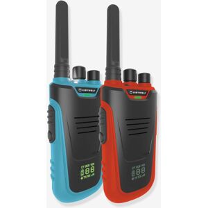 Kidytalk - Walkie?talkie recargable - KIDYWOLF azul