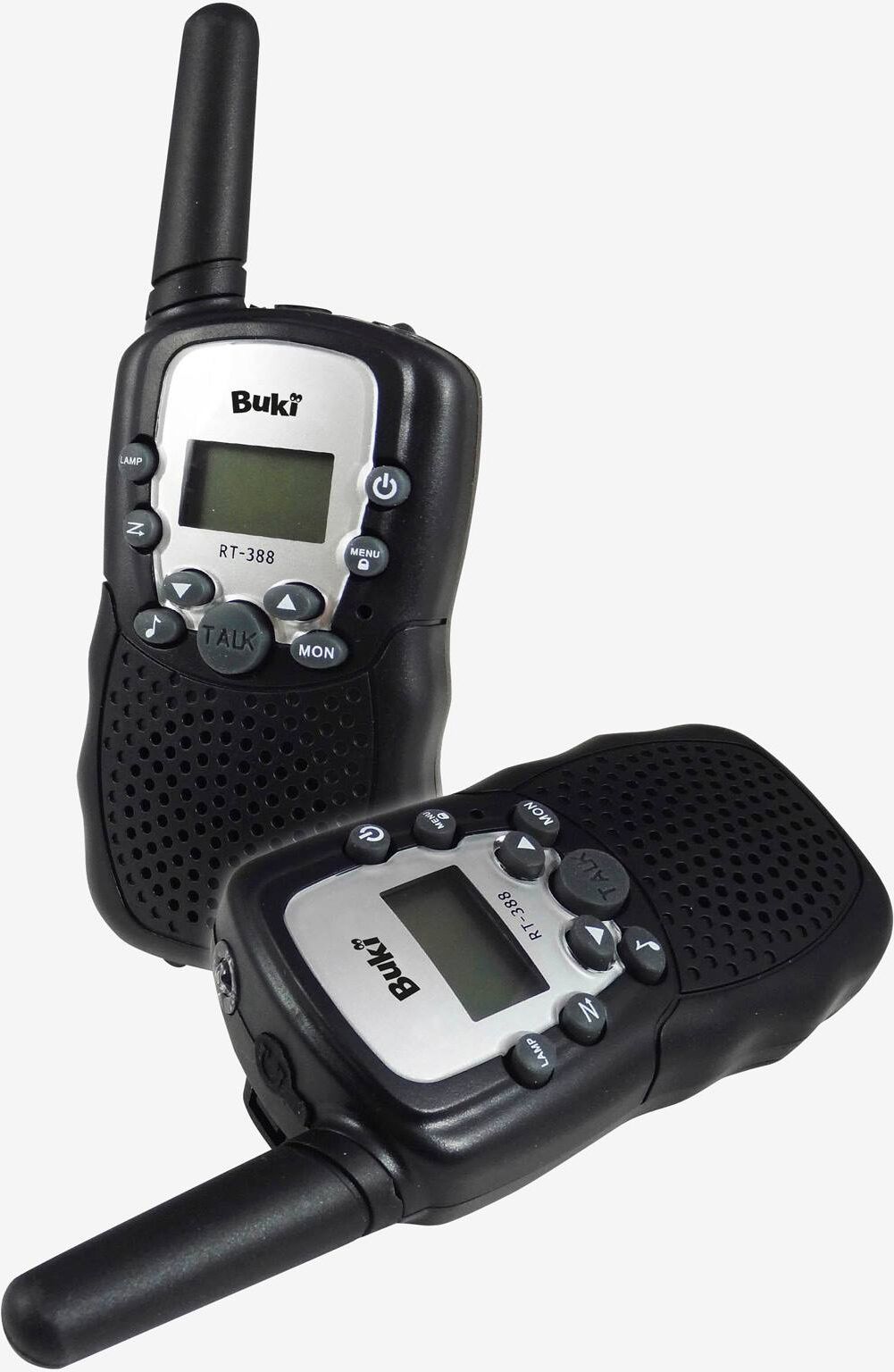 Walkie Talkie BUKI negro