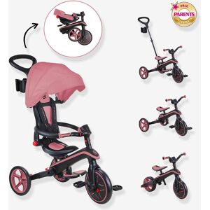 Triciclo Explorer plegable 4 en 1 - GLOBBER rosa