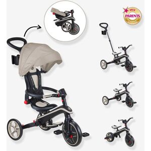 Triciclo Explorer plegable 4 en 1 - GLOBBER marrón grisáceo