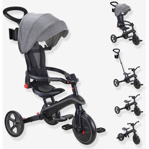 Triciclo Explorer plegable 4 en 1 - GLOBBER gris