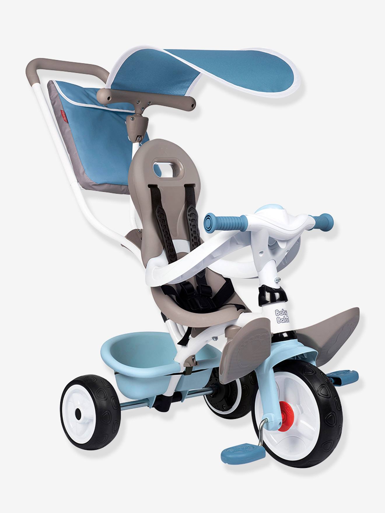 Triciclo Baby Balade plus - SMOBY azul claro