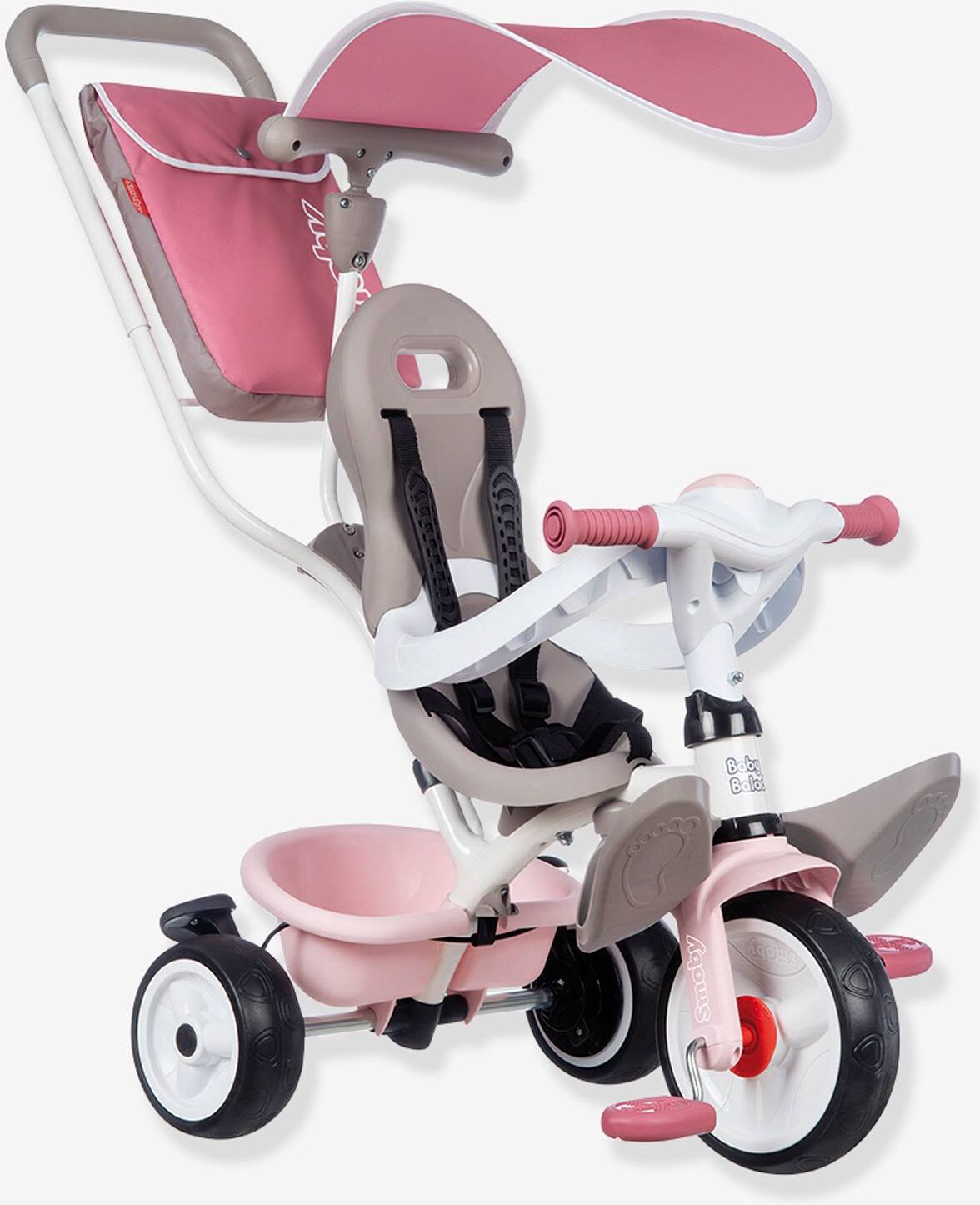 Triciclo Baby Balade plus - SMOBY rosa