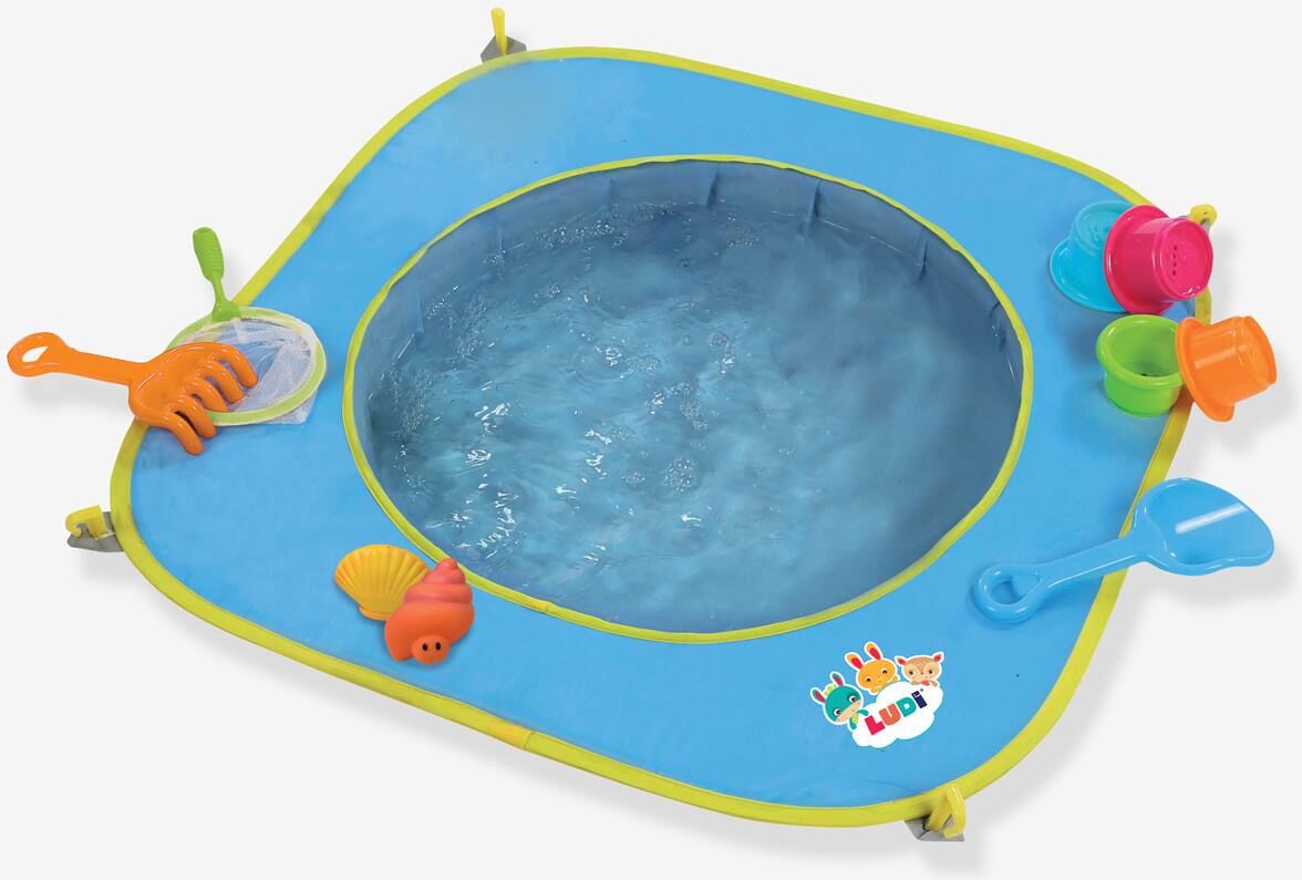 Piscina «Pop?up» - LUDI azul