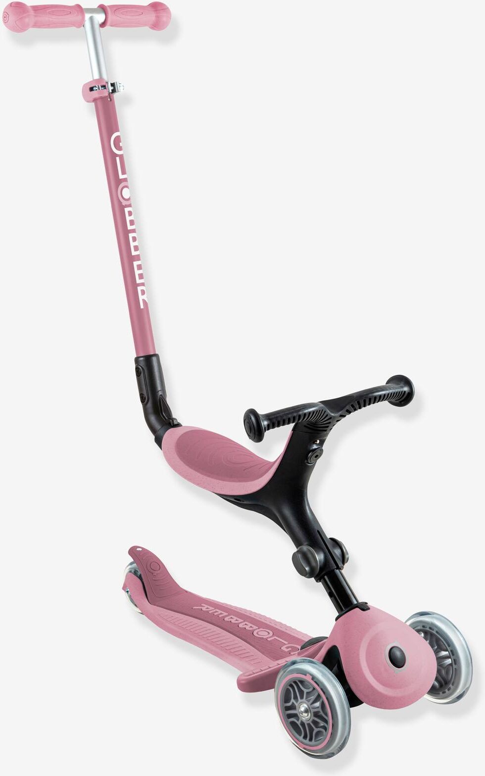 Patinete evolutivo - Go Up Active'Ecologic - GLOBBER rosa