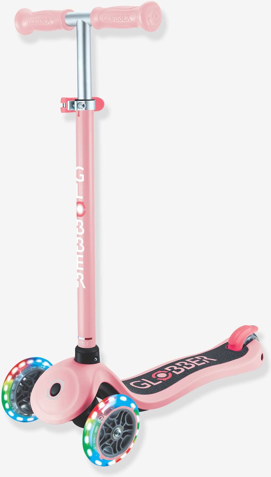 Patinete de 3 ruedas Primo Light - GLOBBER rosa