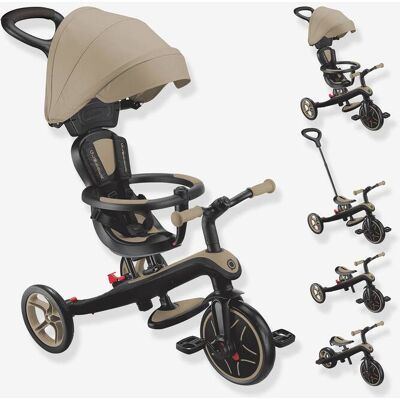 GLOBBER Triciclo evolutivo Explorer V3 4 en 2 beige GLOBBER Triciclo evolutivo Explorer V3 4 en 2 beige