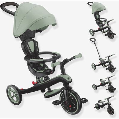 GLOBBER Triciclo evolutivo Explorer V3 4 en 2 verde GLOBBER Triciclo evolutivo Explorer V3 4 en 2 verde