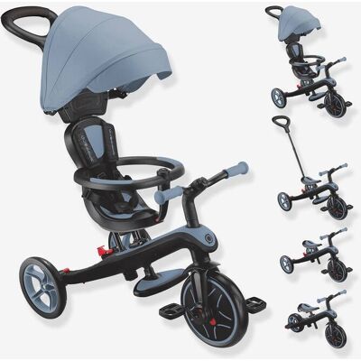 GLOBBER Triciclo evolutivo Explorer V3 4 en 2 azul GLOBBER Triciclo evolutivo Explorer V3 4 en 2 azul