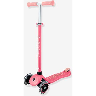 Primo Foldable Lights - Patinete Plegable Luminoso de 3 Ruedas - GLOBBER coral Primo Foldable Lights - Patinete Plegable Luminoso de 3 Ruedas - GLOBBER coral