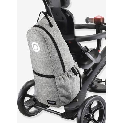 Bolsa + soporte para triciclo GLOBBER gris Bolsa + soporte para triciclo GLOBBER gris