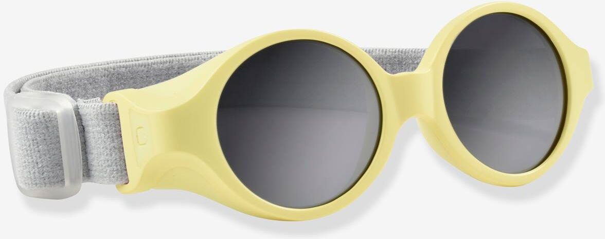 Gafas de sol BEABA para bebé de 0 a 9 meses amarillo claro liso