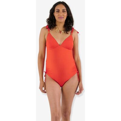 Bañador para embarazo Porto Vecchio CACHE COEUR naranja Bañador para embarazo Porto Vecchio CACHE COEUR naranja