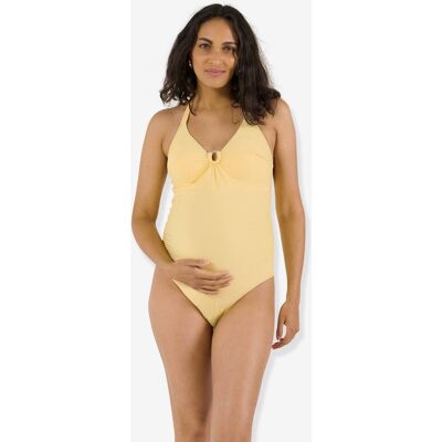CACHE COEUR Bañador premamá de una pieza amarillo CACHE COEUR Bañador premamá de una pieza amarillo