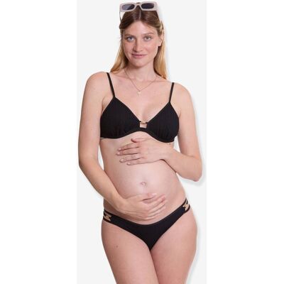 CACHE COEUR Bikini premamá de 2 piezas negro CACHE COEUR Bikini premamá de 2 piezas negro