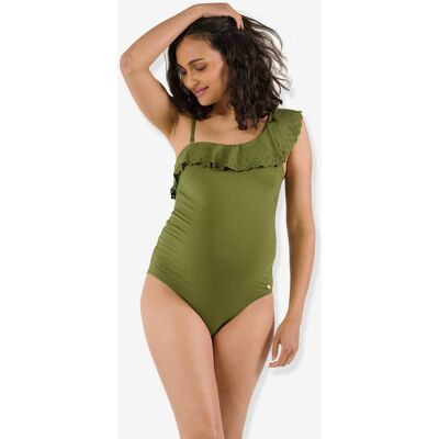 Bañador para embarazo Bloom CACHE COEUR verde Bañador para embarazo Bloom CACHE COEUR verde