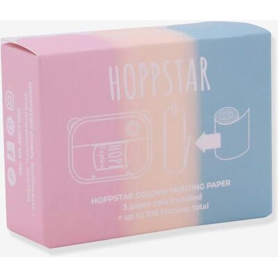 Hoppstar Modelo 01399 - Rulos de papel térmico de colores para cámara Hoppstar Modelo 01399 - Rulos de papel térmico de colores para cámara